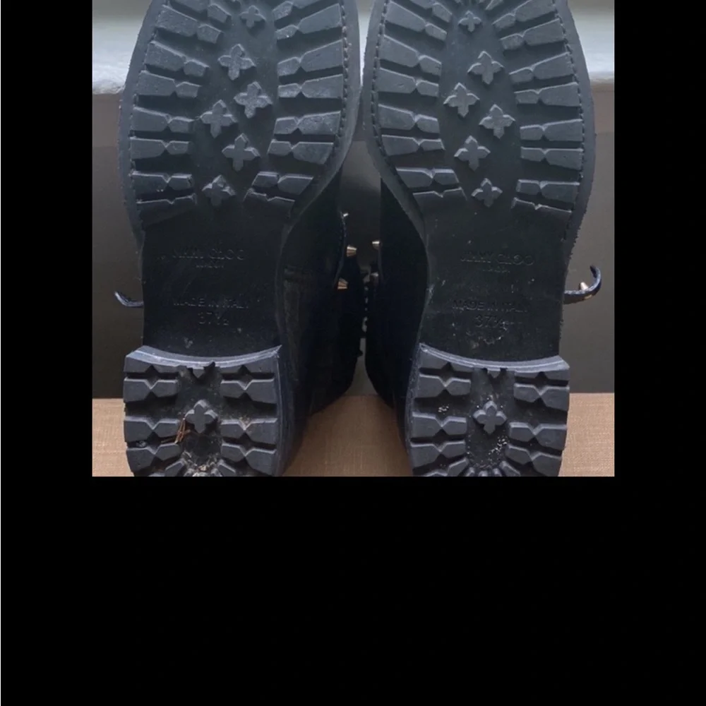 Jimmy Choo Boots - Image Too Blurry/Unclear - Picture 12 of 12